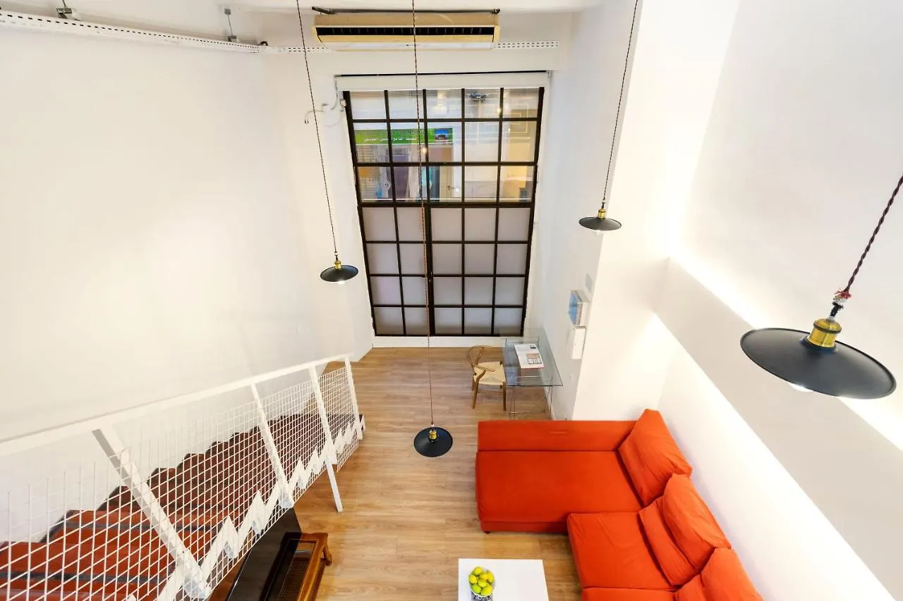 Quiet Gem With Jacuzzi In The City Center Barselona 0*,  İspanya