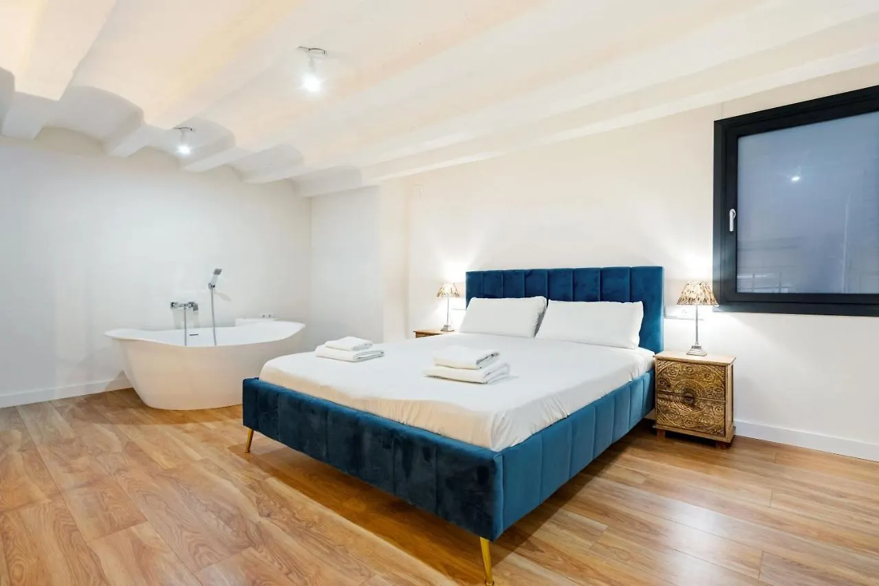 Quiet Gem With Jacuzzi In The City Center Barselona 0*,  İspanya
