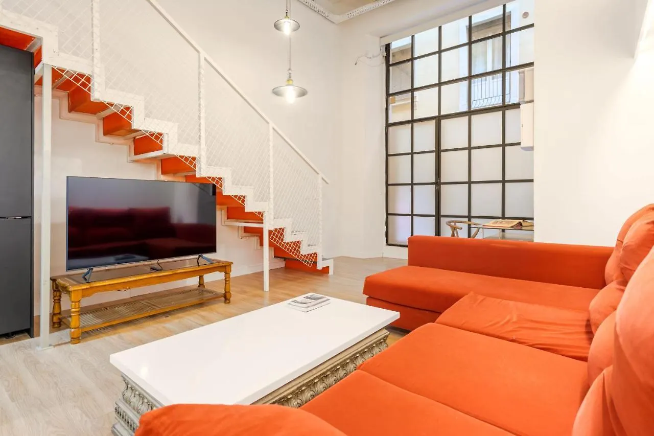 Quiet Gem With Jacuzzi In The City Center Barselona 0*,